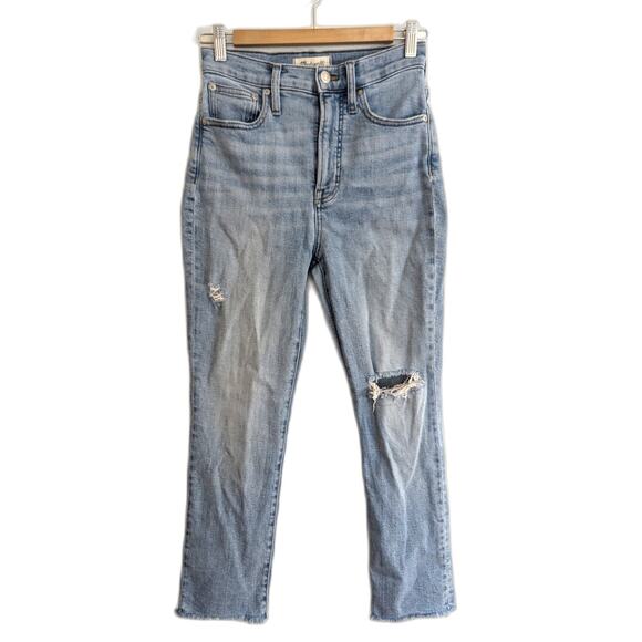 Madewell The Perfect Vintage Jean Size 24P Coffey Wash (Light Wash) - Picture 2 of 9